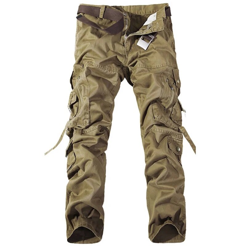 Johan | Functional Men's Cotton Trousers