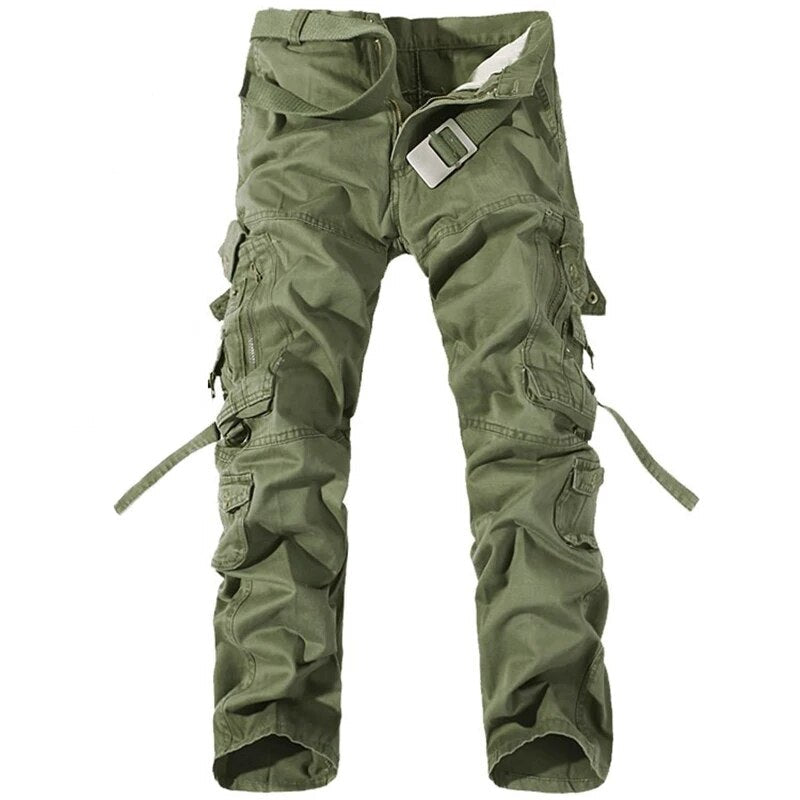 Johan | Functional Men's Cotton Trousers