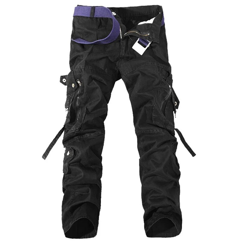 Johan | Functional Men's Cotton Trousers