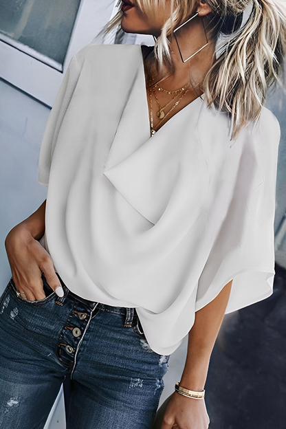 Jolina | Casual summer chiffon blouse