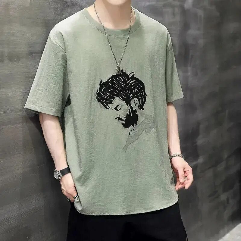 Joost | Casual T-Shirts with Round Neck