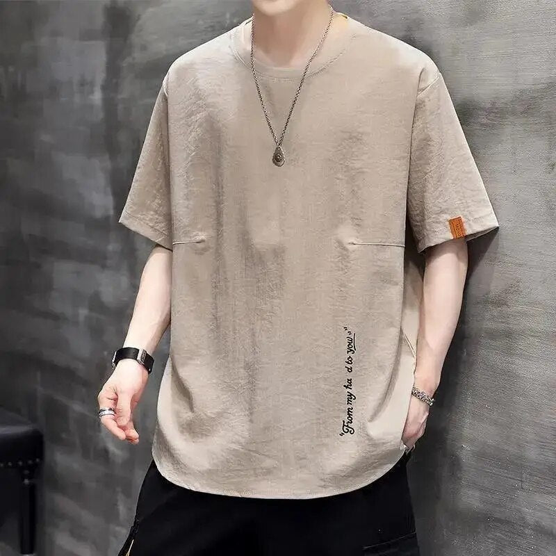 Joost | Casual T-Shirts with Round Neck
