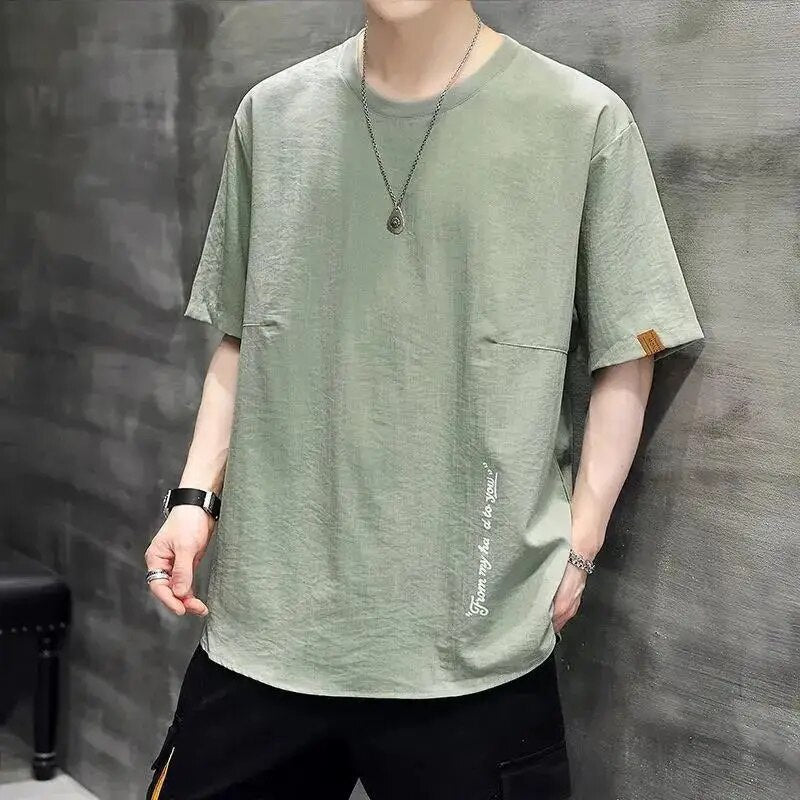 Joost | Casual T-Shirts with Round Neck