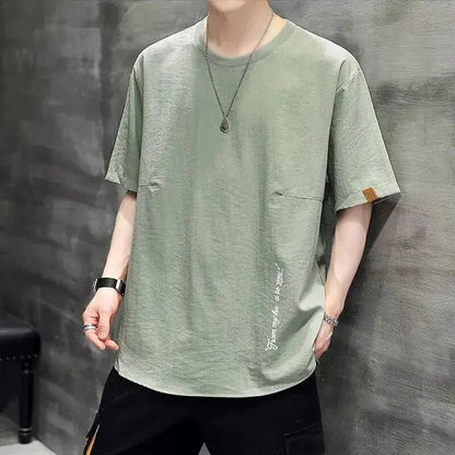Joost | Casual T-Shirts with Round Neck
