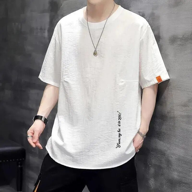 Joost | Casual T-Shirts with Round Neck
