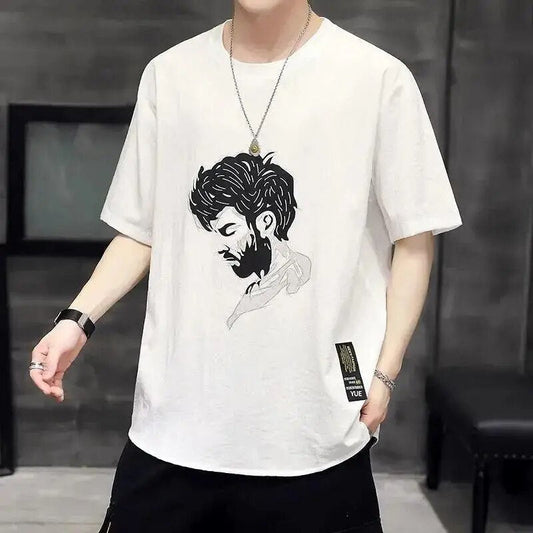 Joost | Casual T-Shirts with Round Neck