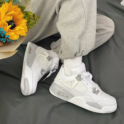 Jordan | High Top 4 Casual Sneakers