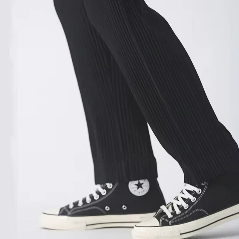 Jørgen | Ribbed Cotton Trousers