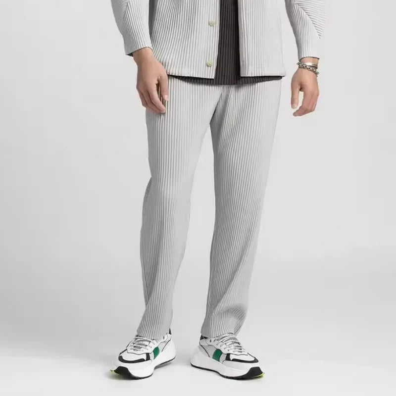 Jørgen | Ribbed Cotton Trousers