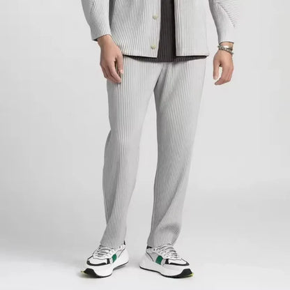 Jørgen | Ribbed Cotton Trousers