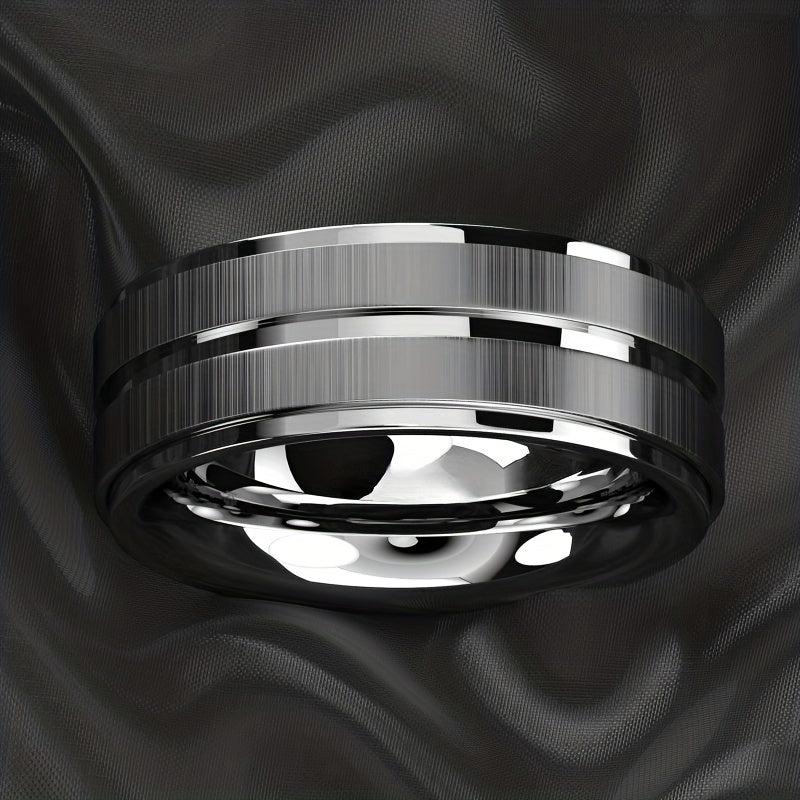 Joris | Informal Polished Stainless Steel Men's Ring