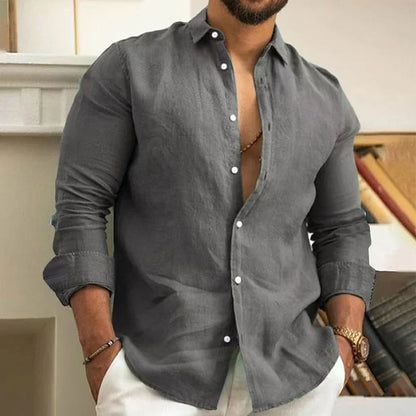 Joris | Airy Linen Shirt