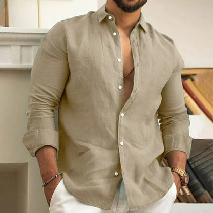 Joris | Airy Linen Shirt