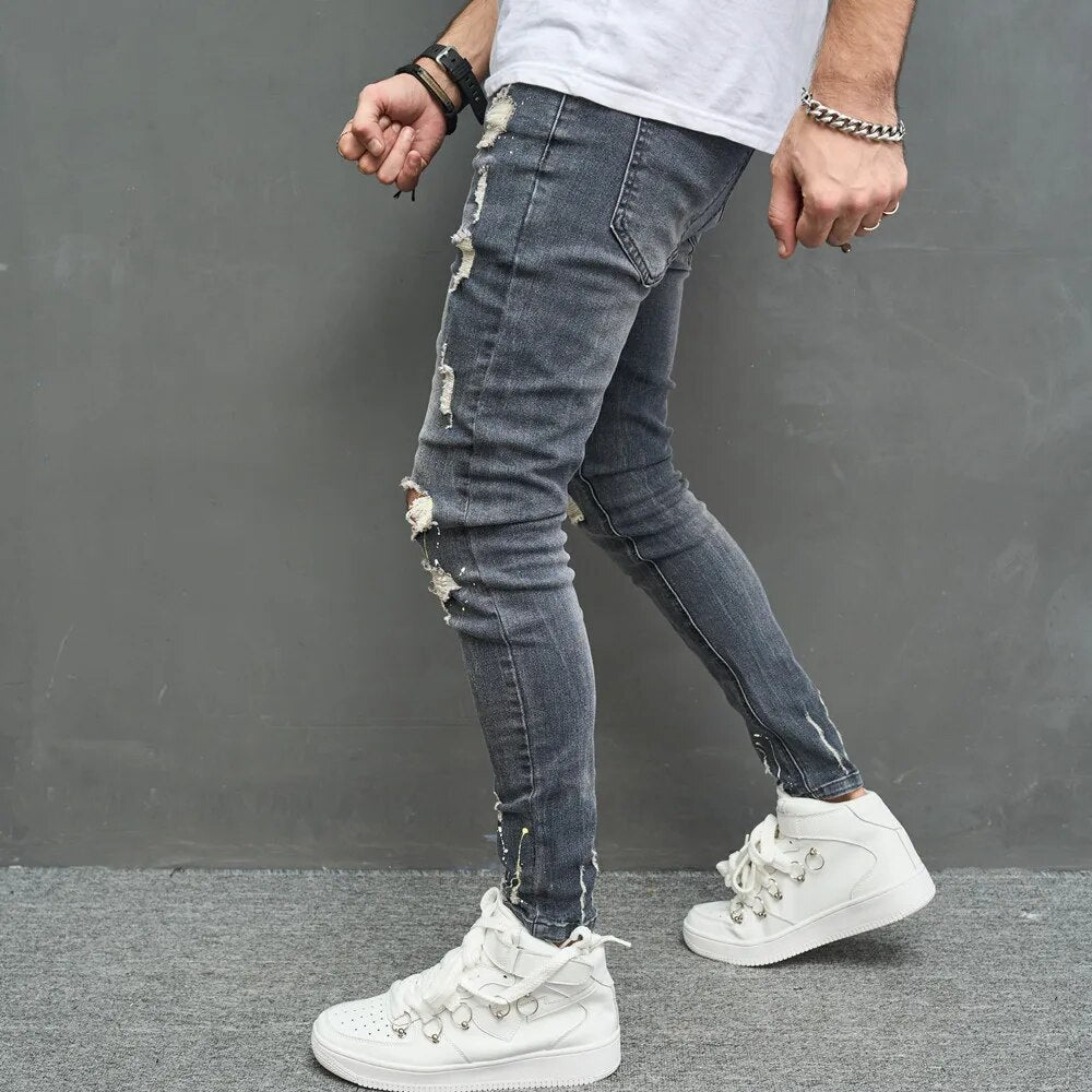 Jort | Stretch Slim Fit Men's Trousers