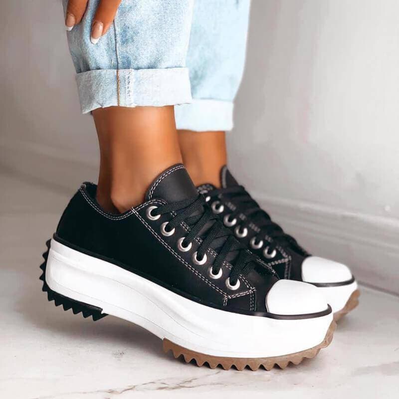 Sneakers with Thick Sole for Women - Brenda