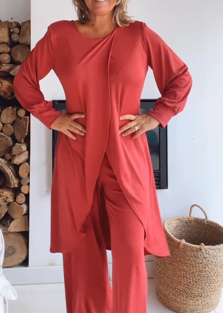 Elegantes Bekleidungsset für Damen – Malin