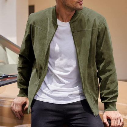 Retro Suede Jacket for Men