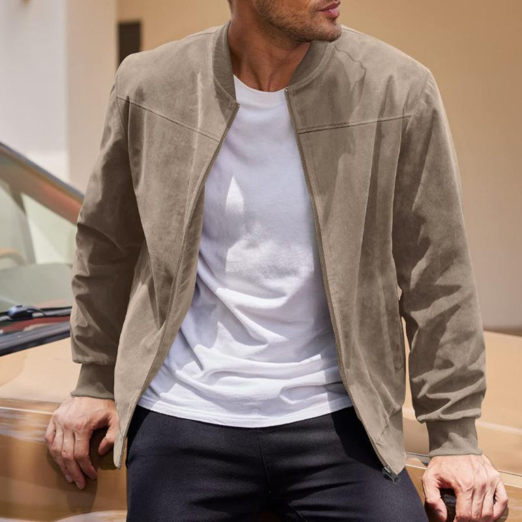 Retro Suede Jacket for Men