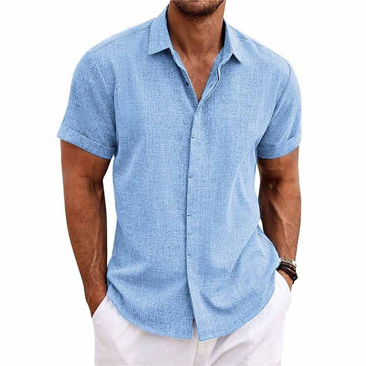 Alex - Camisa casual de verano para hombre