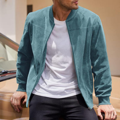 Retro Suede Jacket for Men