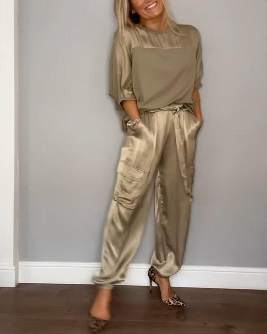 Conjunto elegante y estilizado para mujer - Inge
