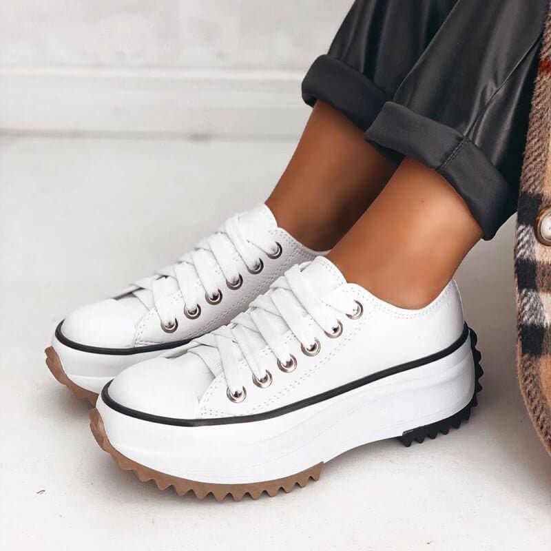 Sneakers with Thick Sole for Women - Brenda