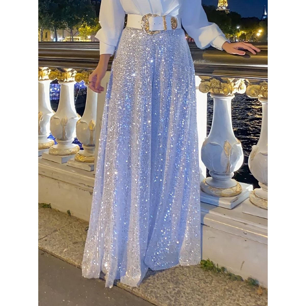 „Elegantes Tweed-Set mit V-Ausschnitt – Rianna“