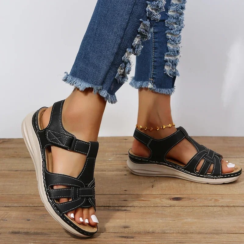 Julia | Comfortable Leather Sandals