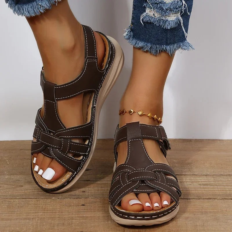 Julia | Comfortable Leather Sandals