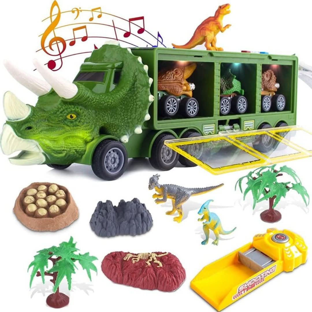 Jurassic | Musik-Dino-Truck