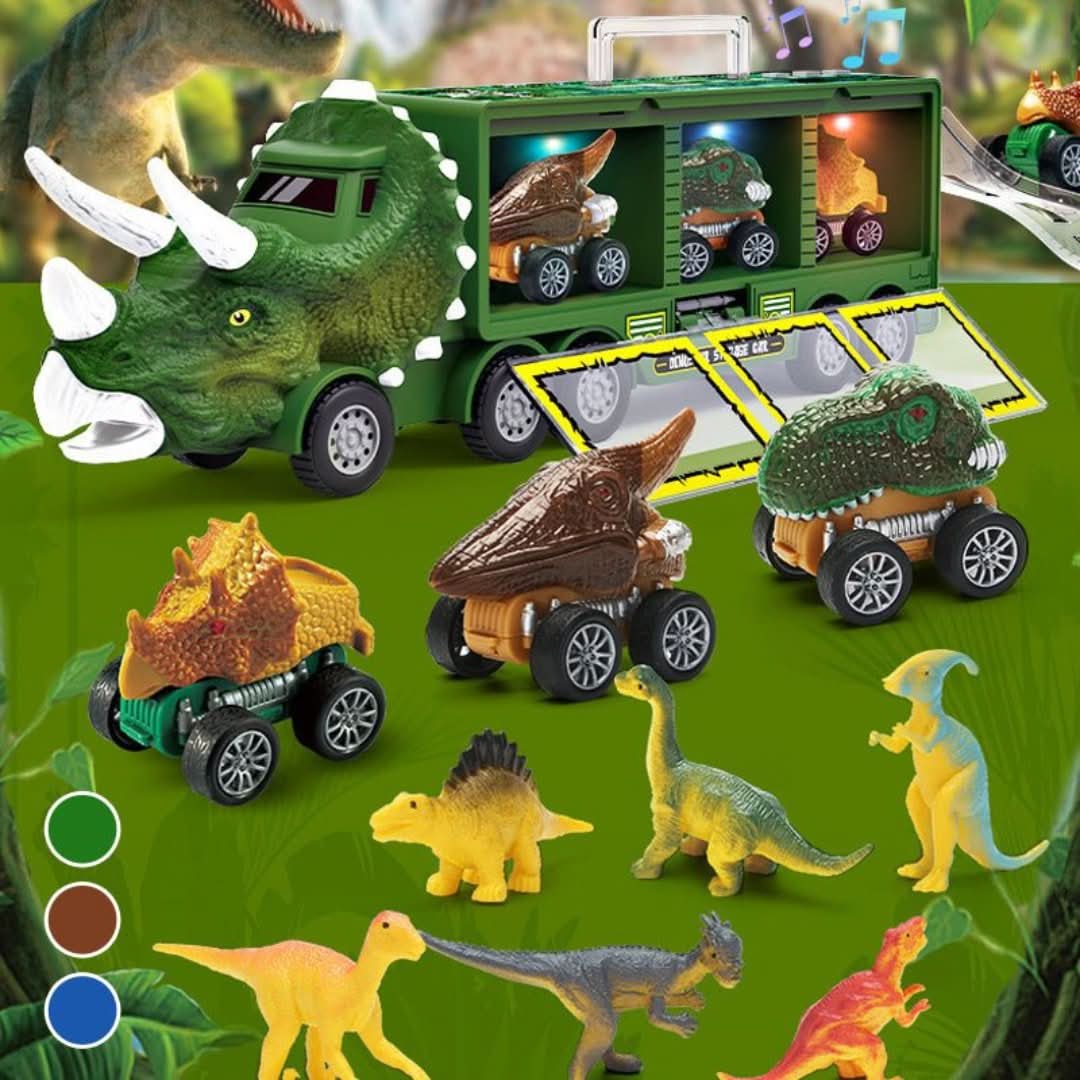 Jurassic | Musik-Dino-Truck