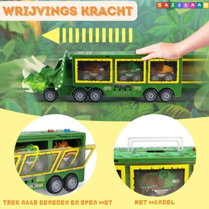 Jurassic | Musik-Dino-Truck