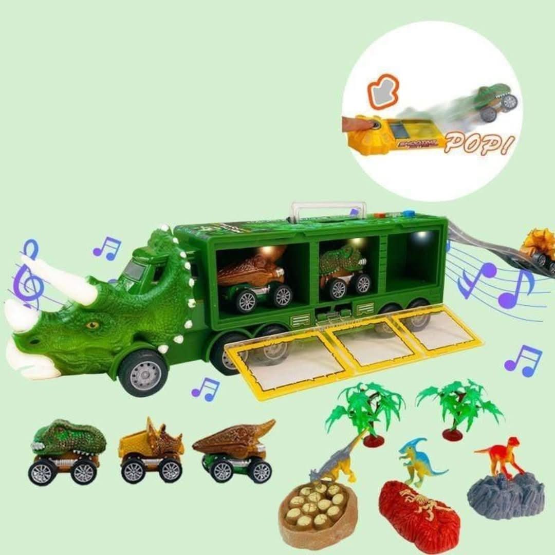 Jurassic | Musik-Dino-Truck