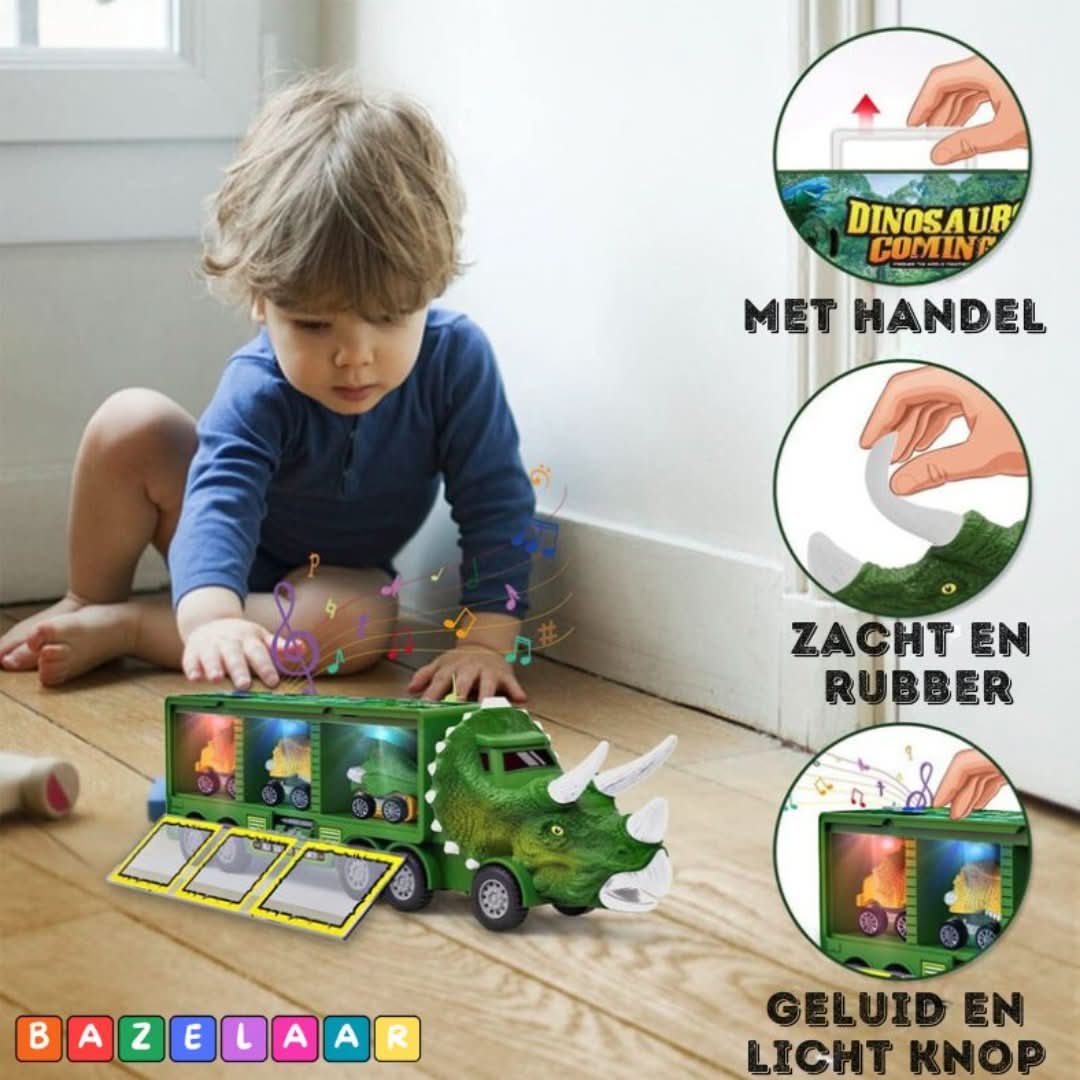Jurassic | Musik-Dino-Truck