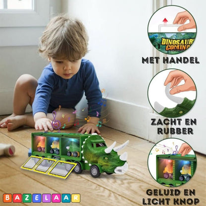 Jurassic | Musik-Dino-Truck