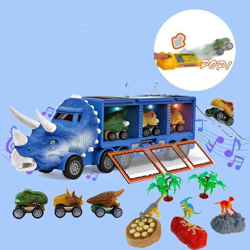 Jurassic | Musik-Dino-Truck