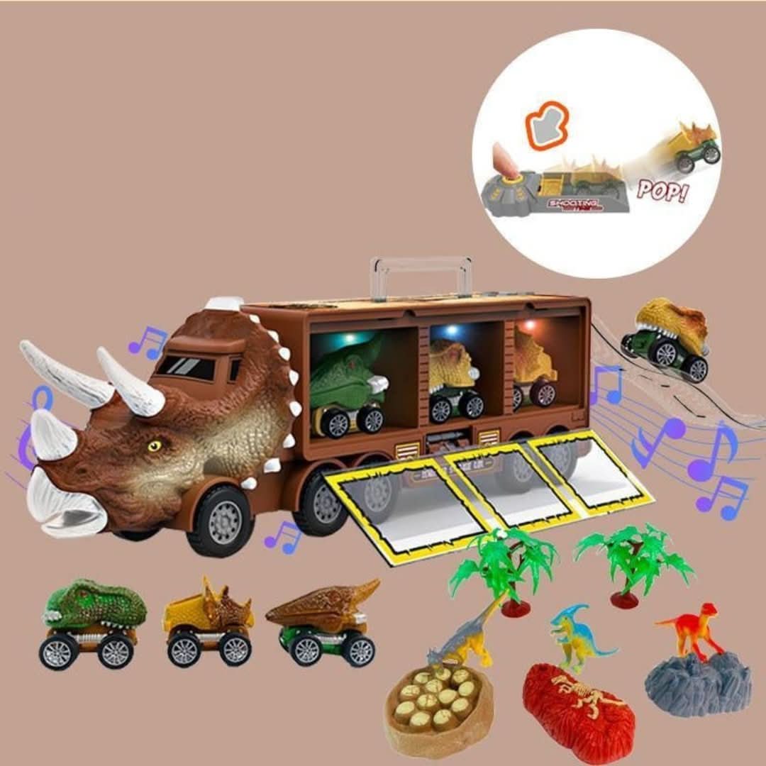 Jurassic | Musik-Dino-Truck