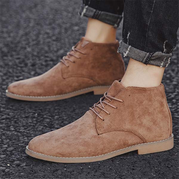 Jurre | Men's Lace-Up Ankle Boots