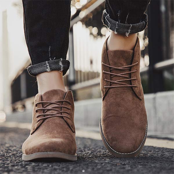 Jurre | Men's Lace-Up Ankle Boots