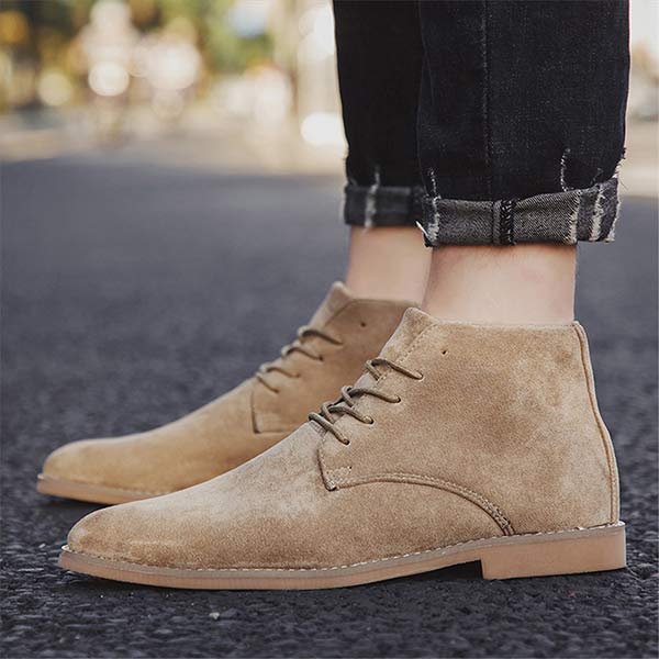 Jurre | Men's Lace-Up Ankle Boots