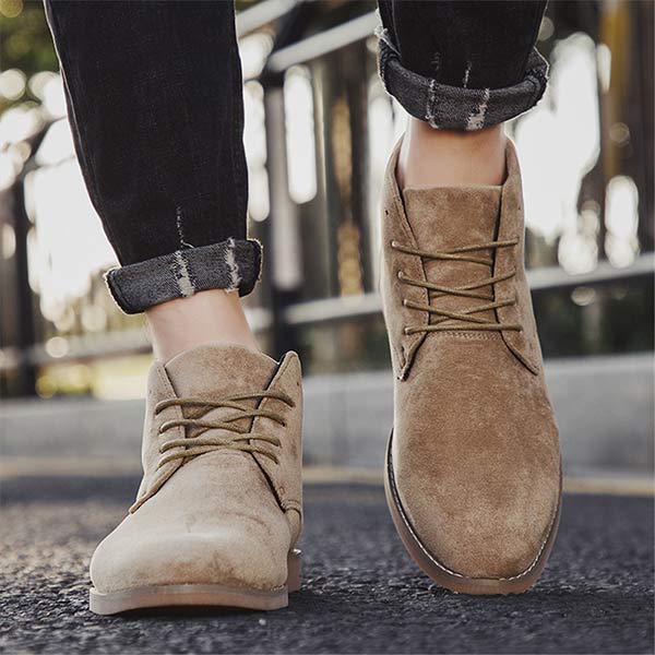 Jurre | Men's Lace-Up Ankle Boots