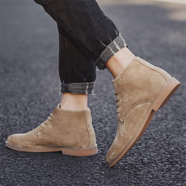 Jurre | Men's Lace-Up Ankle Boots