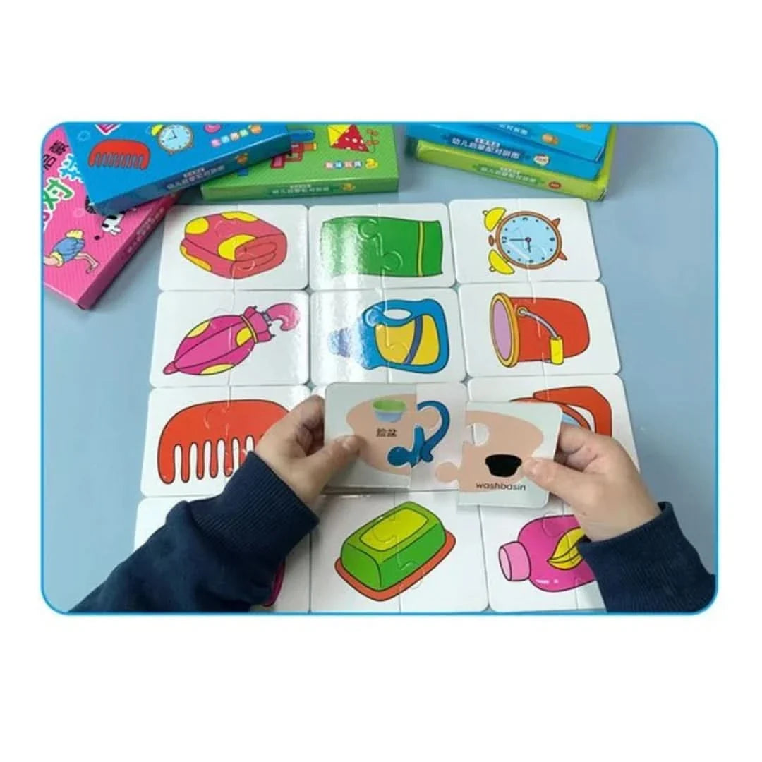 Card Matching Game | Cognitive Puzzle