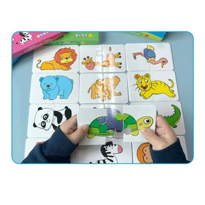 Card Matching Game | Cognitive Puzzle