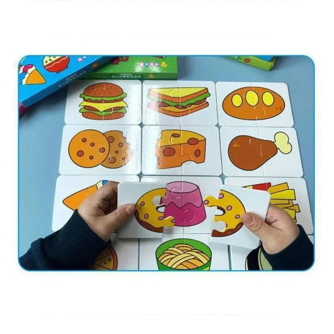 Card Matching Game | Cognitive Puzzle