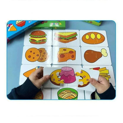 Card Matching Game | Cognitive Puzzle