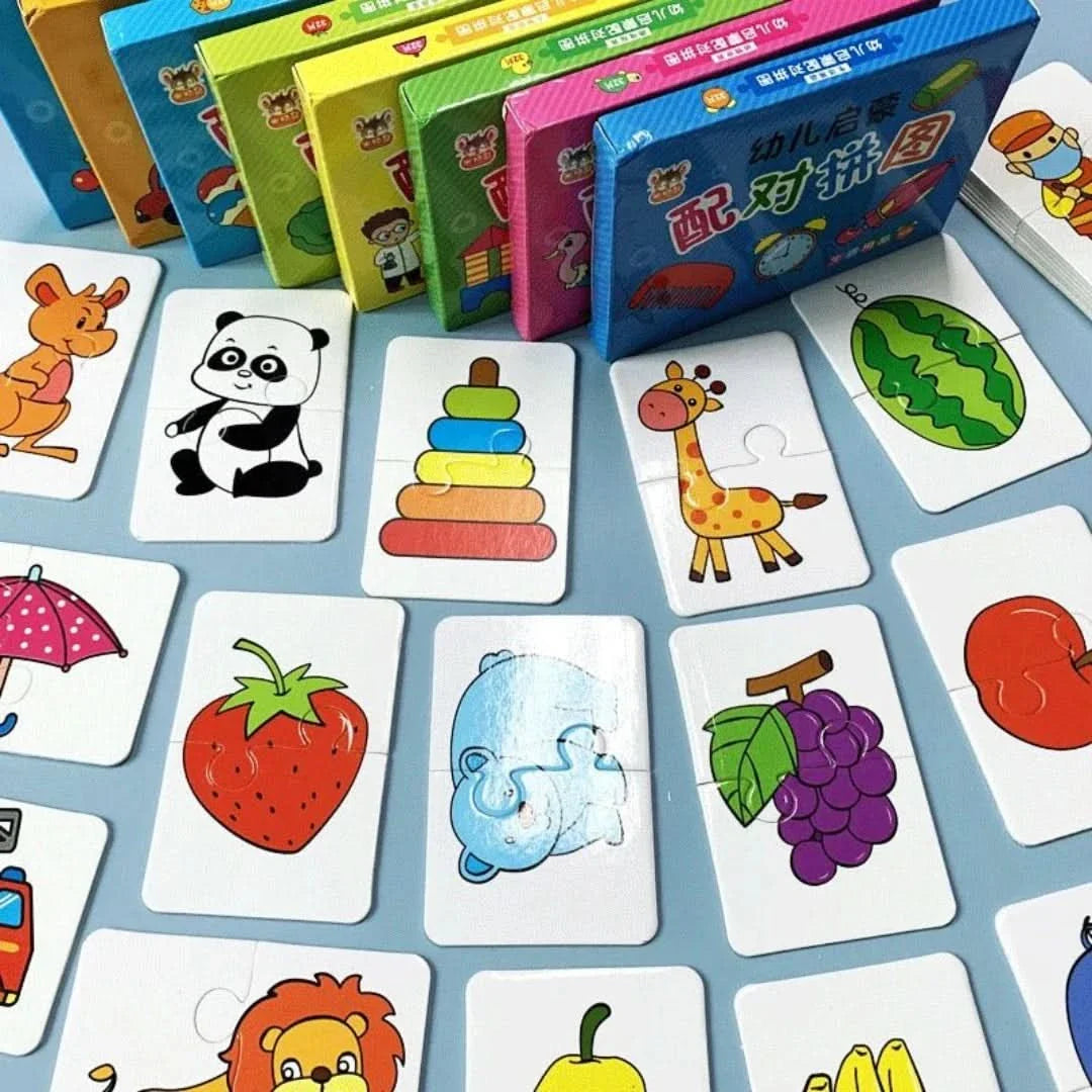 Card Matching Game | Cognitive Puzzle