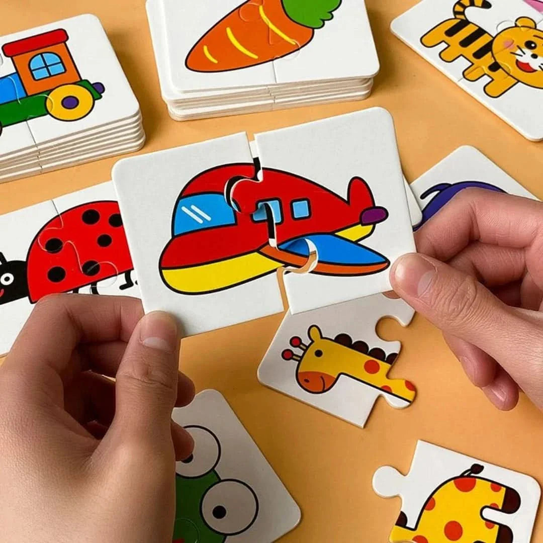Card Matching Game | Cognitive Puzzle