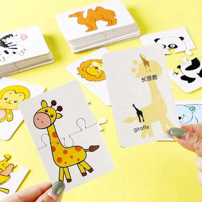 Card Matching Game | Cognitive Puzzle