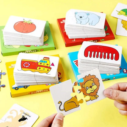 Card Matching Game | Cognitive Puzzle